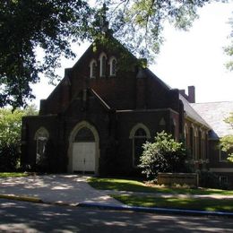 Trinity United Methodist Church, Spartanburg, South Carolina, United States