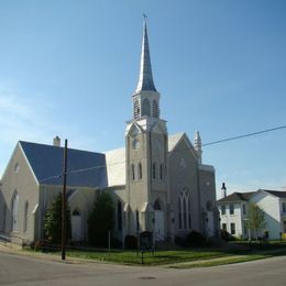 Harrodsburg United Methodist Church, Harrodsburg, Kentucky, United States