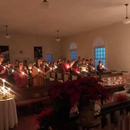 2018 Christmas Eve Candlelight Service