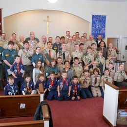 2013 Scout Sunday