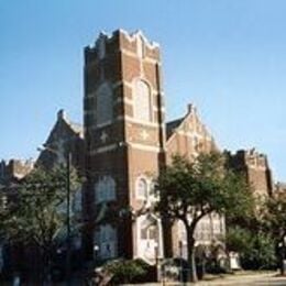 Central United Methodist Church, Shelby, North Carolina, United States