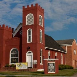 Bluff City United Methodist Church, Bluff City, Tennessee, United States
