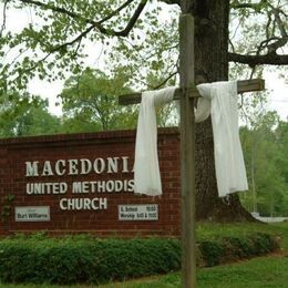 Macedonia United Methodist Church, Southmont, North Carolina, United States