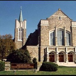 Memorial United Methodist Church, Thomasville, North Carolina, United States