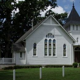 Baileys Chapel United Methodist Church, Advance, North Carolina, United States