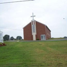 Milburnton United Methodist Church, Limestone, Tennessee, United States