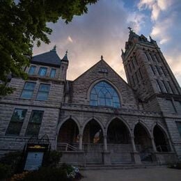 Central United Methodist Church, Asheville, North Carolina, United States