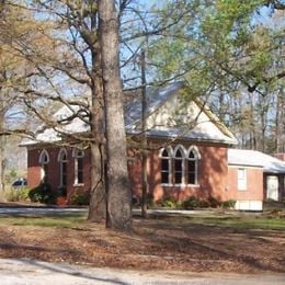 Antioch United Methodist Church, Easley, South Carolina, United States