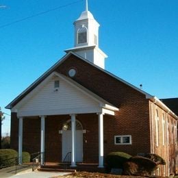 Friendship Catawba United Methodist Church, Newton, North Carolina, United States