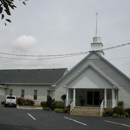 Antioch United Methodist Church, Leoma, Tennessee, United States