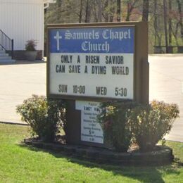 Samuels Chapel Church, Altoona, Alabama, United States