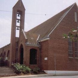 Hinton Avenue United Methodist Church, Charlottesville, Virginia, United States