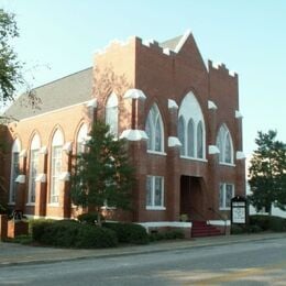 Barnwell United Methodist Church, Barnwell, South Carolina, United States