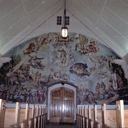 Wilson Chapel interior - photo courtesy of Tim Carr