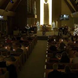 2022 Christmas Eve candlelight service