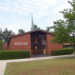 Belvedere United Methodist Church, Belvedere, South Carolina, United States