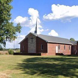 Hampton Methodist Church, Hampton, Kentucky, United States