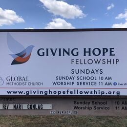 Giving Hope Fellowship, Anderson, South Carolina, United States