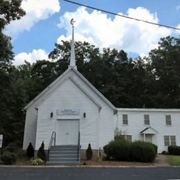 Beckham United Methodist Church, Axton, Virginia, United States