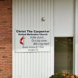 Christ the Carpenter United Methodist Church - A little church... On a big corner... With a big heart!