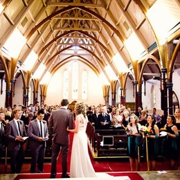 Wedding at All Saints Petersham