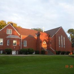 Leet Memorial United Methodist Church, Bradford, Illinois, United States