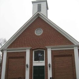 Cedar Bluff First United Methodist Church, Cedar Bluff, Alabama, United States