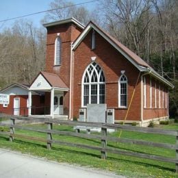 Derby United Methodist Church, Appalachia, Virginia, United States