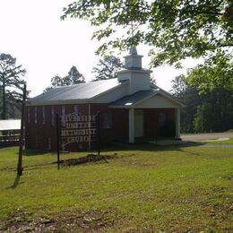 Riverside United Methodist Church, Clifton, Tennessee, United States