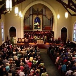 Shandon United Methodist Church, Columbia, South Carolina, United States