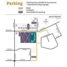 Parking map