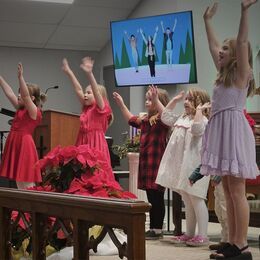 The Generations Kids singing Christmas songs - Christmas 2023