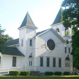 Bishop Hill United Methodist Church, Bishop Hill, Illinois, United States