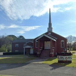 DeArmanville Methodist Church, Dearmanville, Alabama, United States