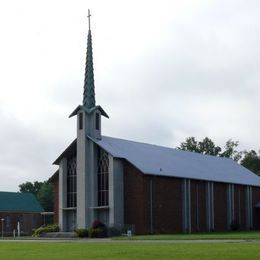 Fulton United Methodist Church, Advance, North Carolina, United States