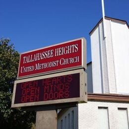 Tallahassee Heights United Methodist Church, Tallahassee, Florida, United States