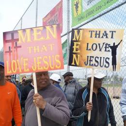 Men that Love Jesus