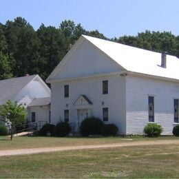 Williams United Methodist Church Kenbridge VA - photo courtesy of Louise Homan Keiser