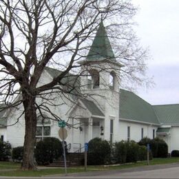 Algood United Methodist Church, Algood, Tennessee, United States