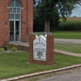 Jollity United Methodist Church sign