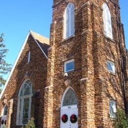 Abernethy Memorial United Methodist Church, Rutherford College, North Carolina, United States