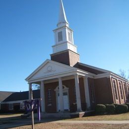 Johnston United Methodist Church, Johnston, South Carolina, United States