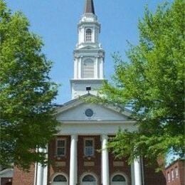 Ardmore United Methodist Church, Winston Salem, North Carolina, United States