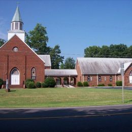 Center United Methodist Church, Mocksville, North Carolina, United States