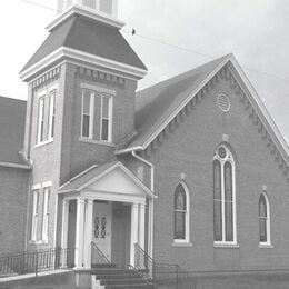 Athens United Methodist Church, Athens, Illinois, United States