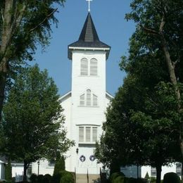 Farmington United Methodist Church, Mocksville, North Carolina, United States