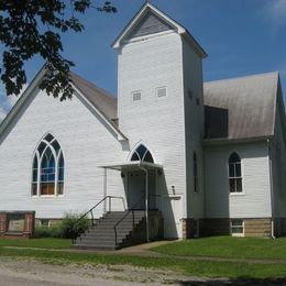 Elkville United Methodist Church, Elkville, Illinois, United States