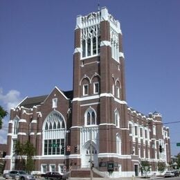 First United Methodist Church of Saint Petersburg, Saint Petersburg, Florida, United States