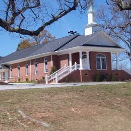 Dacusville United Methodist Church, Easley, South Carolina, United States