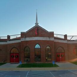 Riverton United Methodist Church, Front Royal, Virginia, United States